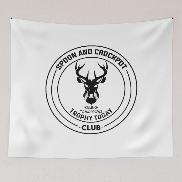 Item preview, Spoon And Crockpot Club Killing Tomorrows Trophy Today.Gifts designed and sold by bdmart33.