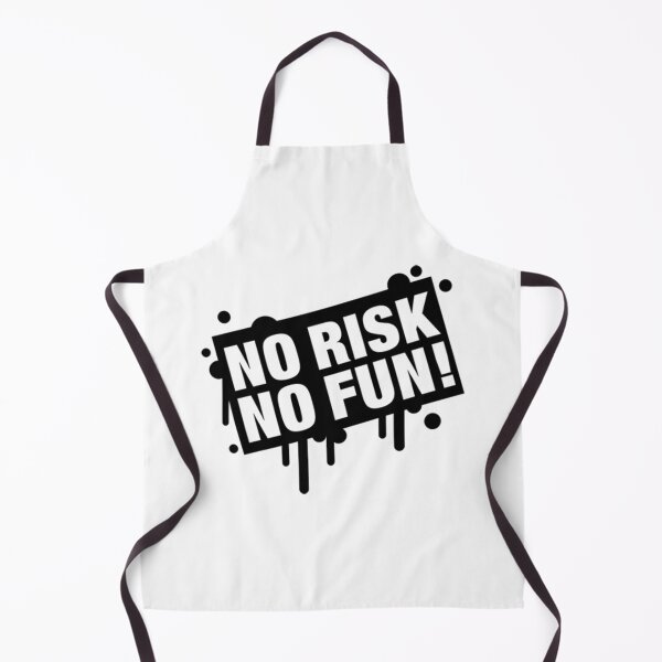 Item preview, No Risk No Fun designed and sold by Zetsmo.