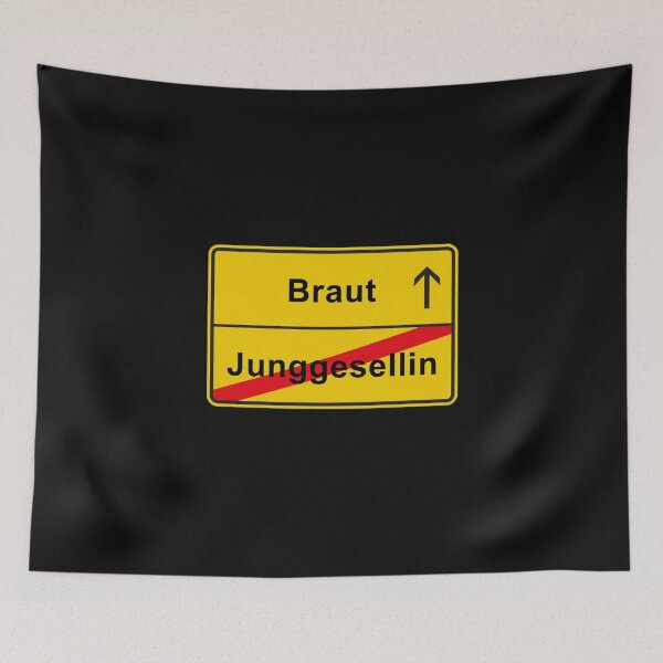 Aperçu de l'œuvre Mariée bachelorette créée et vendue par GeogDesigns.