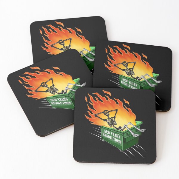 Item preview, New Years Resolutions designed and sold by sk8rdan.