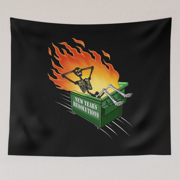 Item preview, New Years Resolutions designed and sold by sk8rdan.