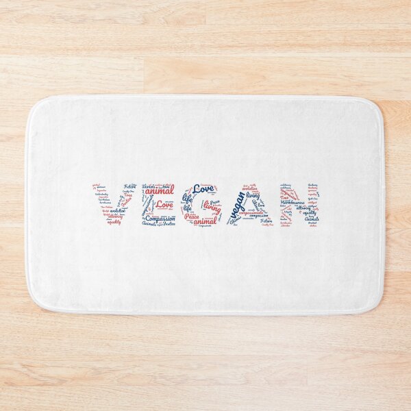 Item preview, Veganism described in words designed and sold by noahs-shop.