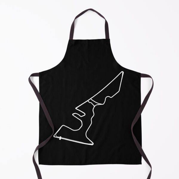 Item preview, Art White Circuit of the Americas F1 Track United States designed and sold by Auto-Prints.