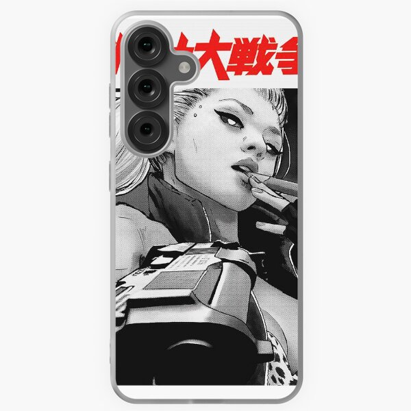 Item preview, Yakuza Japanese Cyberpunk Girl Vaporwave Urban Style designed and sold by OWLvision33.