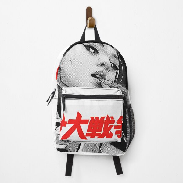 Item preview, Yakuza Japanese Cyberpunk Girl Vaporwave Urban Style designed and sold by OWLvision33.