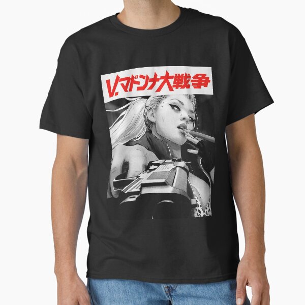Item preview, Yakuza Japanese Cyberpunk Girl Vaporwave Urban Style designed and sold by OWLvision33.