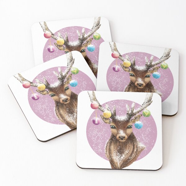 Item preview, Cute deer in winter designed and sold by Jelena Slijepcevic.