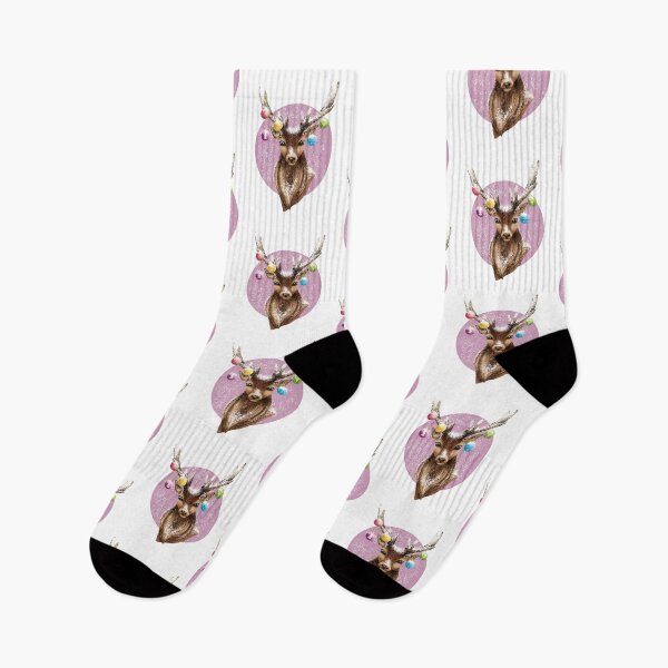 Item preview, Cute deer in winter designed and sold by Jelena Slijepcevic.