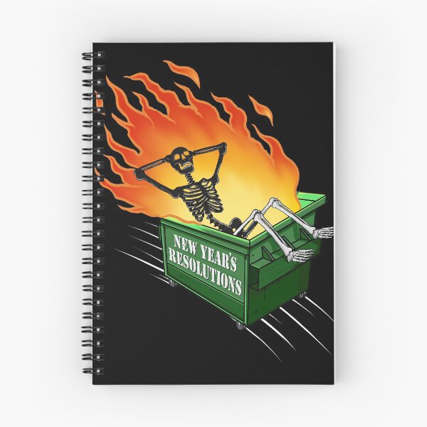 Item preview, New Years Resolutions designed and sold by sk8rdan.