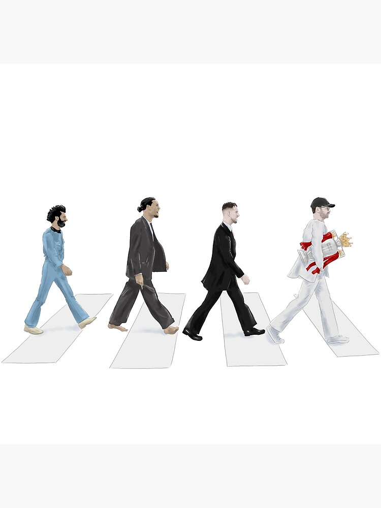 Disover Liverpool FC Abbey Road Canvas
