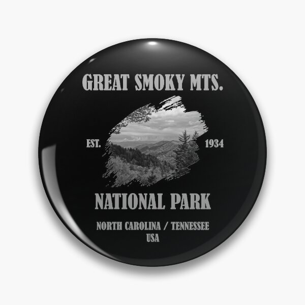 Item preview, Great Smoky Mountains National Park USA designed and sold by GeogDesigns.