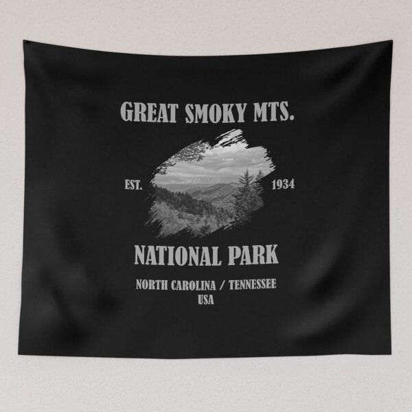 Item preview, Great Smoky Mountains National Park USA designed and sold by GeogDesigns.