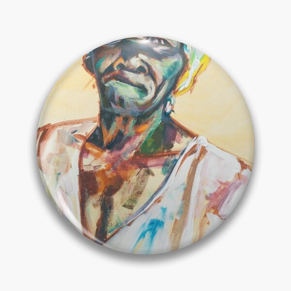 Pentimenti (Ms. Beryl) Pin