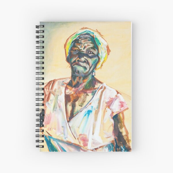 Pentimenti (Ms. Beryl) Spiral Notebook
