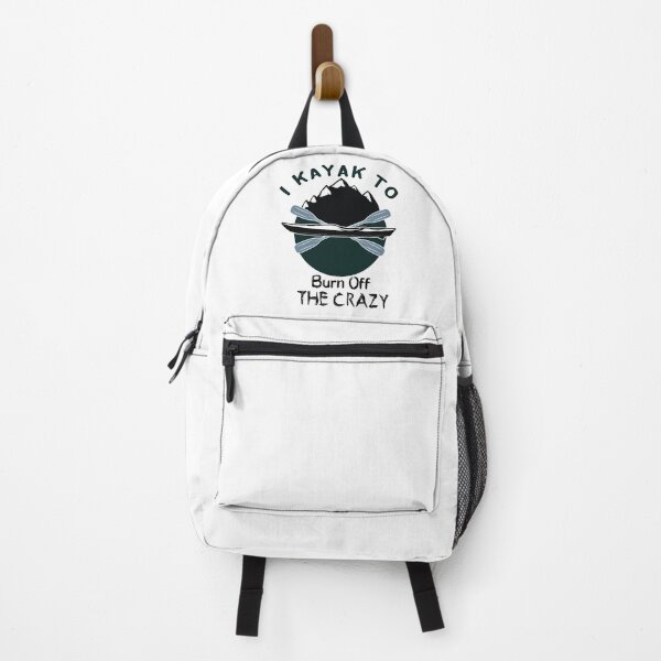 Item preview, I Kayak to Burn Off the Crazy - Kayaking - I love Kayaking designed and sold by Hannah Pillic.