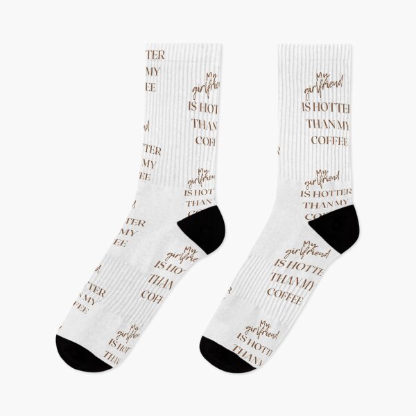 Item preview, My girlfriend is hotter than my coffee designed and sold by Boricson.