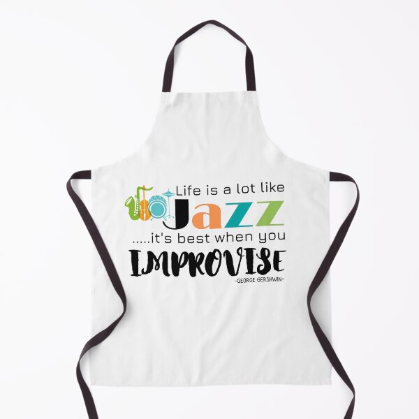 Item preview, Life Is A Lot Like Jazz Quote - George Gershwin designed and sold by Nancyanna.