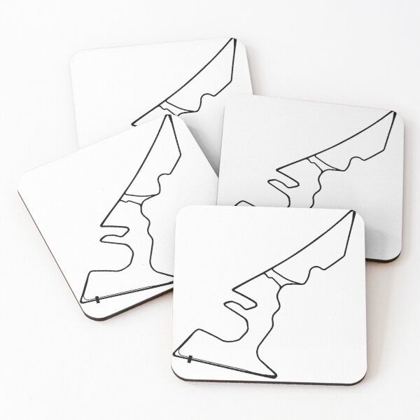 Item preview, Art Black Circuit of the Americas F1 Track United States designed and sold by Auto-Prints.