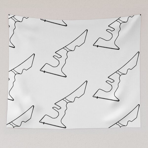 Item preview, Art Black Circuit of the Americas F1 Track United States designed and sold by Auto-Prints.