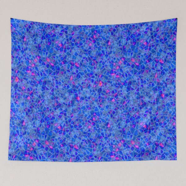 Item preview, Abstract Dreams Blue and Pink designed and sold by MarkUK97.