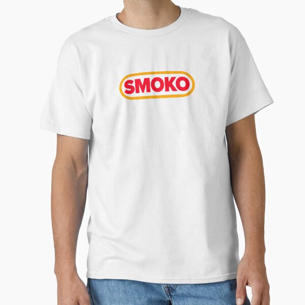 Item preview, Smoko Chiko Roll Logo designed and sold by beartorius.
