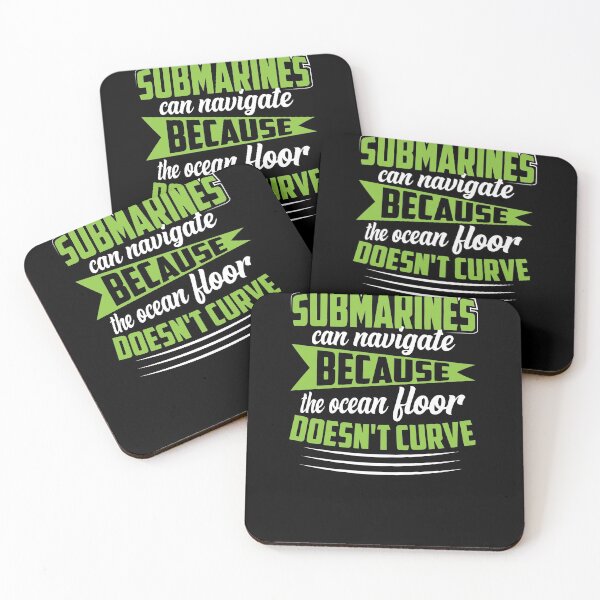 Item preview, Submarines can navigate because the ocean floor designed and sold by Grinover.