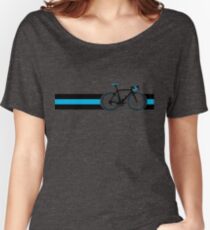 Bike Stripes Team Sky Women's Relaxed Fit T-Shirt
