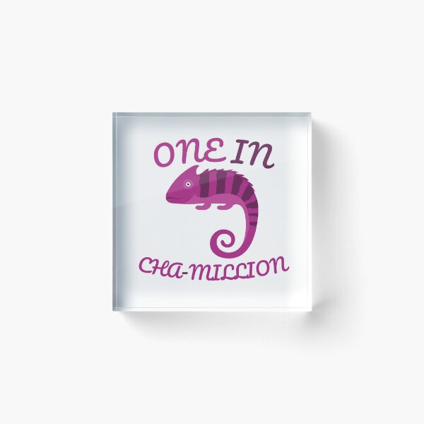 Item preview, One in Cha-Million designed and sold by emzimerch1.