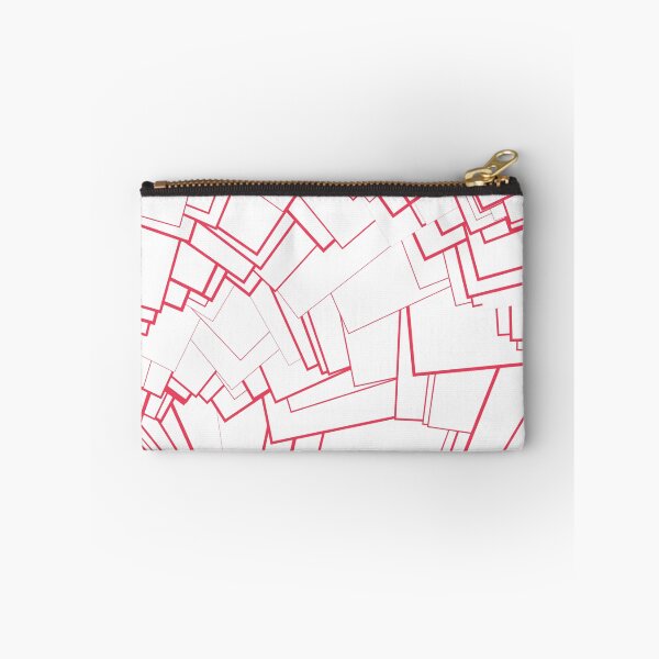 Aperçu de l'œuvre Motif aléatoire rectangle rouge créée et vendue par kzsg.