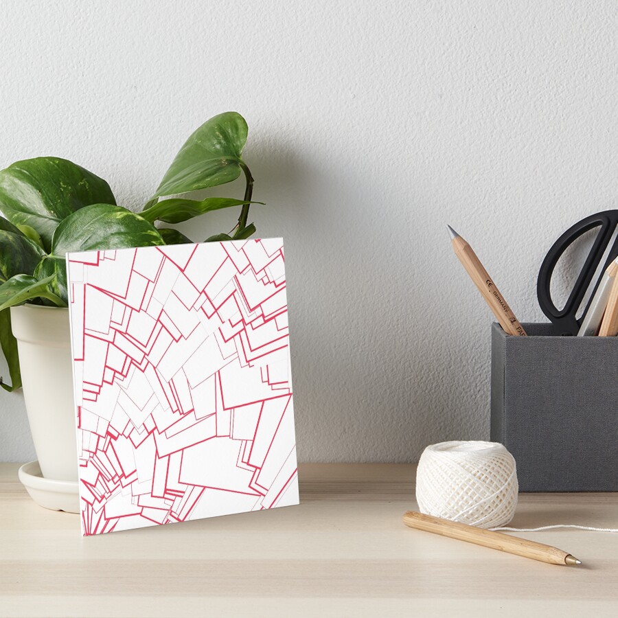 Item preview, Art Board Print designed and sold by kzsg.