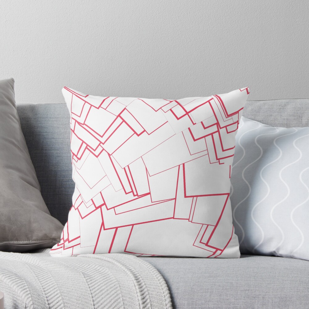 Item preview, Throw Pillow designed and sold by kzsg.