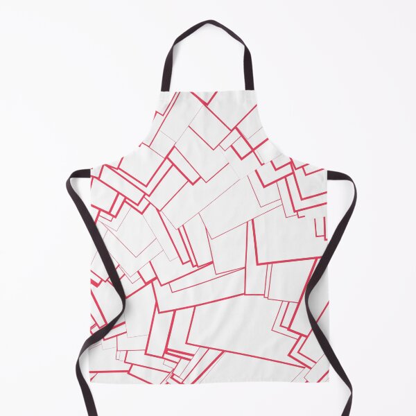 Item preview, Red rectangle random pattern designed and sold by kzsg.