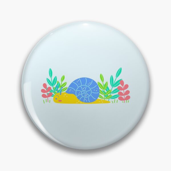 Item preview, Kawaii little snail designed and sold by PlanetAries.