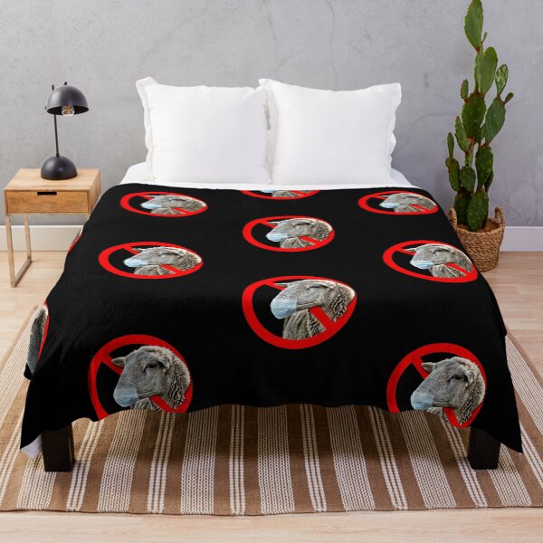 Item preview, Don't be a Masked Sheep - Don't follow the crowd designed and sold by notstuff.