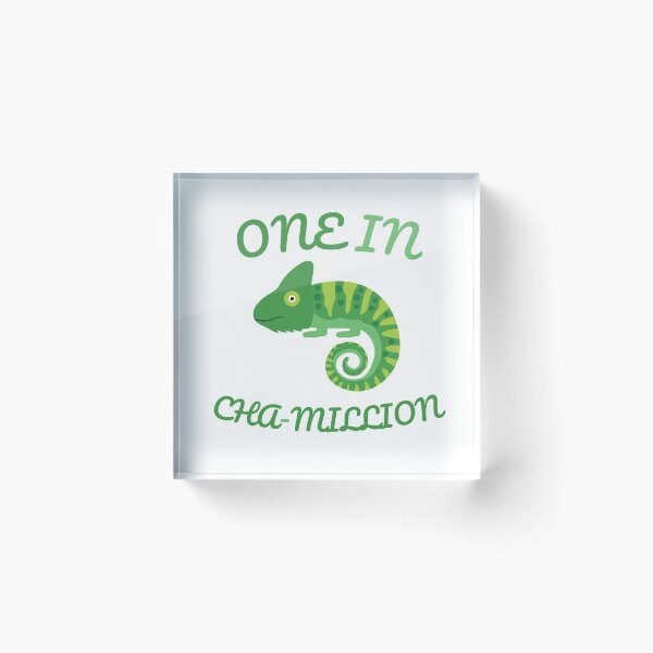 Item preview, One in Cha-Million designed and sold by emzimerch1.