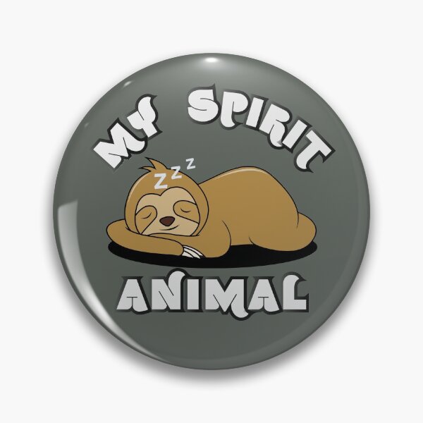 Item preview, My Spirit Animal. Sloth. designed and sold by TonsPOD.