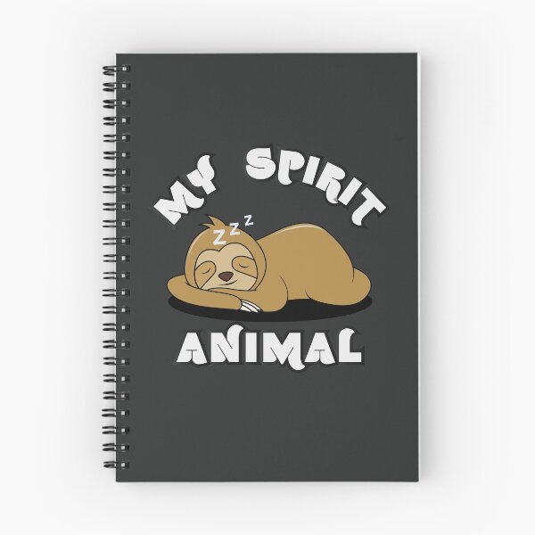 Item preview, My Spirit Animal. Sloth. designed and sold by TonsPOD.