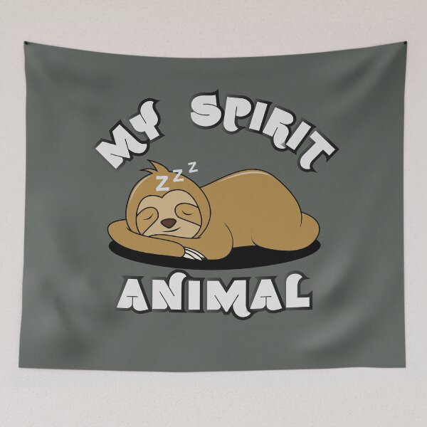 Item preview, My Spirit Animal. Sloth. designed and sold by TonsPOD.