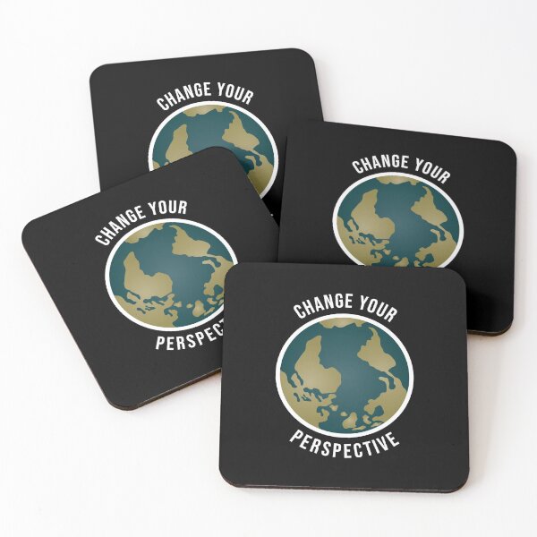 Item preview, Change Your Perspective Upside Down World Map designed and sold by Siiiiichfried.