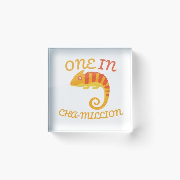 Item preview, One in Cha-Million designed and sold by emzimerch1.