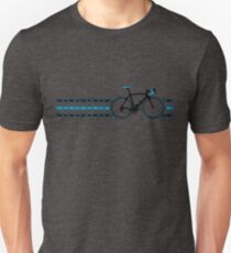 Bike Stripes Team Sky - Chain Unisex T-Shirt