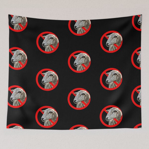 Item preview, Don't Be A Sheep - Don't Follow the Crowd designed and sold by notstuff.