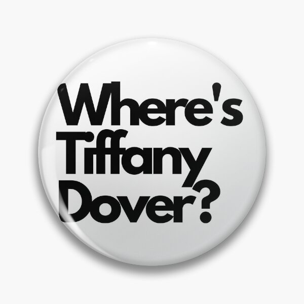 Item preview, Where's Tiffany Dover designed and sold by NomadMessenger.