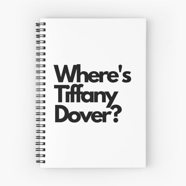 Item preview, Where's Tiffany Dover designed and sold by NomadMessenger.