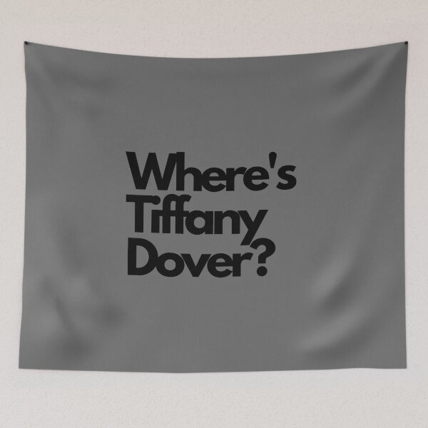Item preview, Where's Tiffany Dover designed and sold by NomadMessenger.