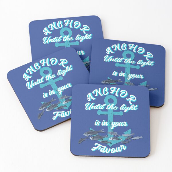 Item preview, Anchor Until The Light Is In Your Favour designed and sold by Inspiretouplift.