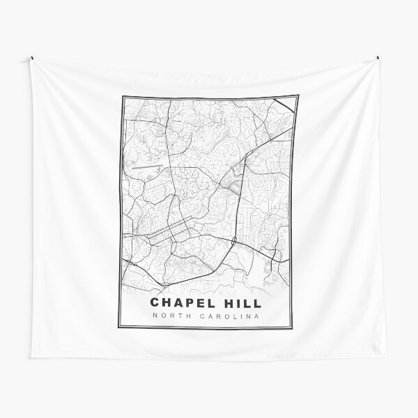 Item preview, Chapel Hill Map designed and sold by Tamas Das.