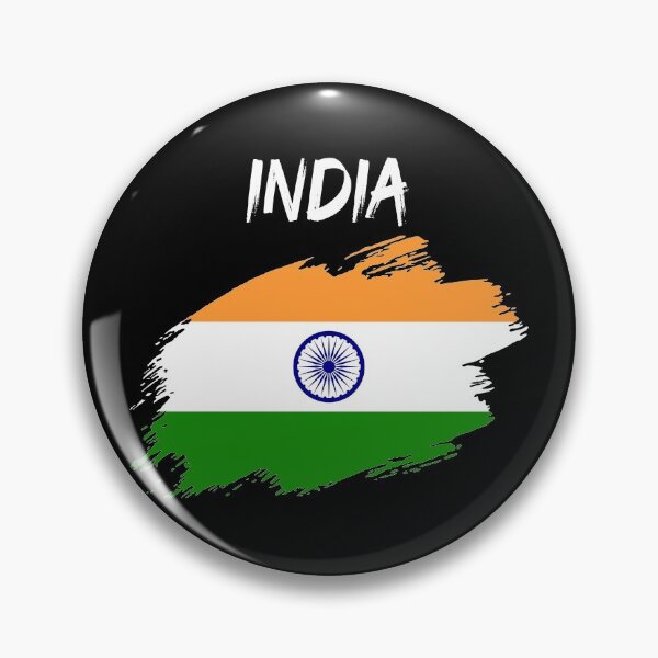 Item preview, India indian flag flag designed and sold by GeogDesigns.