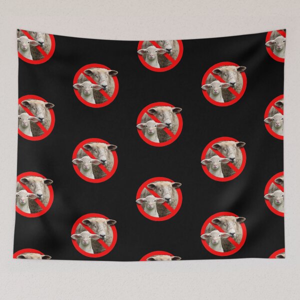 Item preview, Don't be A Flock of Sheep designed and sold by notstuff.
