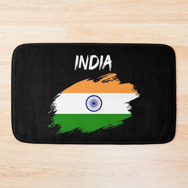 Item preview, India indian flag flag designed and sold by GeogDesigns.